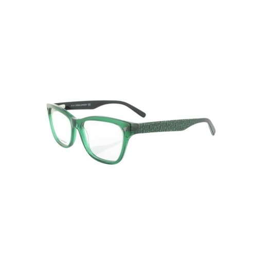 Dsquared2, Glasses Zielony, female, 789.00PLN