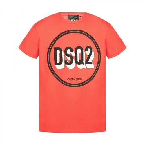 Dsquared2, T-Shirt Czerwony, male, 753.00PLN