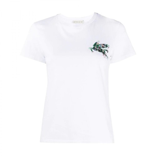 Etro, T-Shirt Biały, female, 894.00PLN