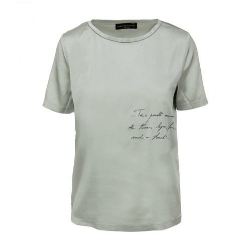 Fabiana Filippi, top gusto t-shirt Szary, female, 1619.00PLN