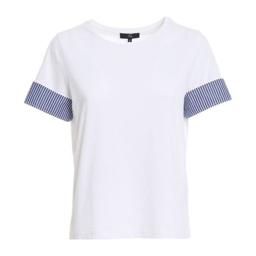 Fay, T-shirt Biały, female, 438.00PLN