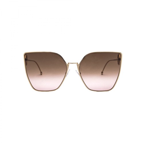 Fendi, Sunglasses FF 0323/S S45M2 Różowy, female, 1396.00PLN