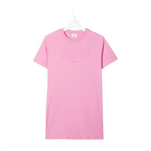 Fendi, T-Shirt Różowy, female, 803.00PLN