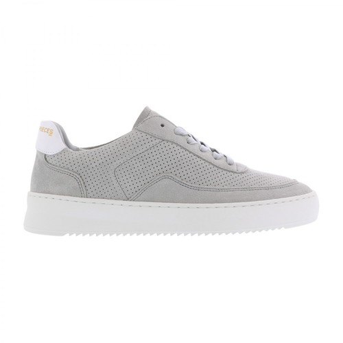 Filling Pieces, Mondo Perforated Sneakers Szary, unisex, 571.91PLN