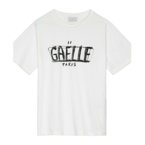 Gaëlle Paris, T-Shirt Biały, female, 227.25PLN
