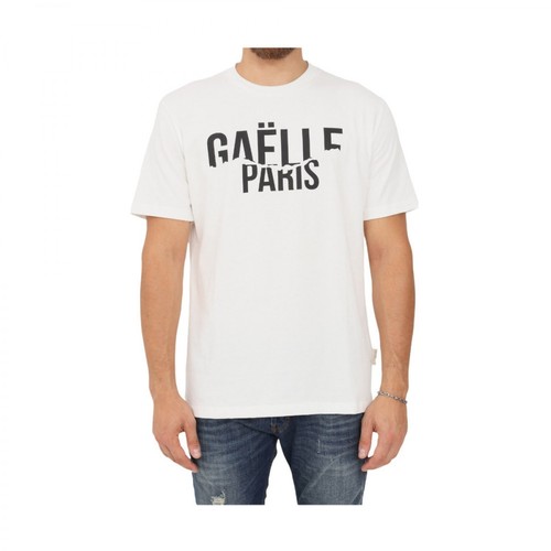 Gaëlle Paris, T-Shirt Biały, male, 169.00PLN