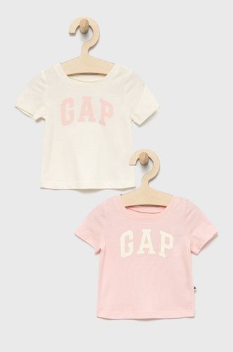 GAP t-shirt bawełniany dziecięcy (2-pack) 99.99PLN