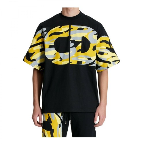 Gcds, Cotton Gcds T-shirt Czarny, male, 1281.00PLN