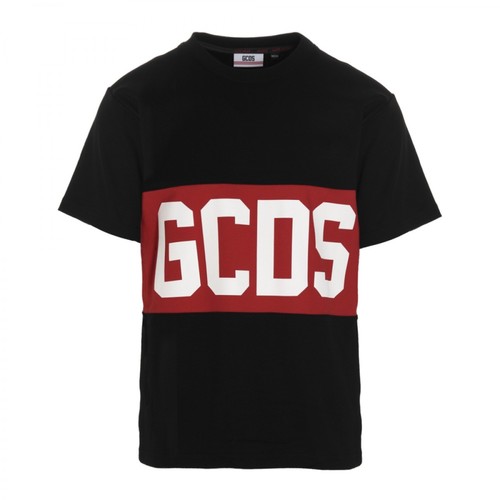Gcds, T-shirt Czarny, male, 680.00PLN
