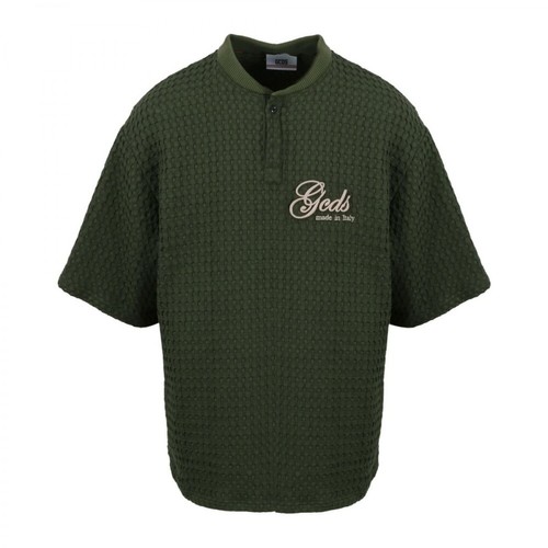 Gcds, T-Shirt Zielony, male, 429.00PLN