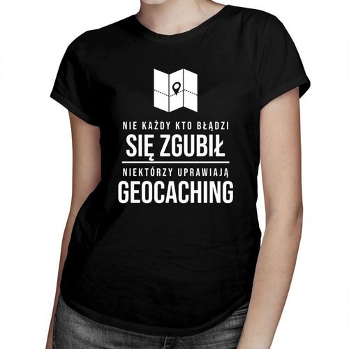 Geocaching - damska koszulka z nadrukiem 69.00PLN