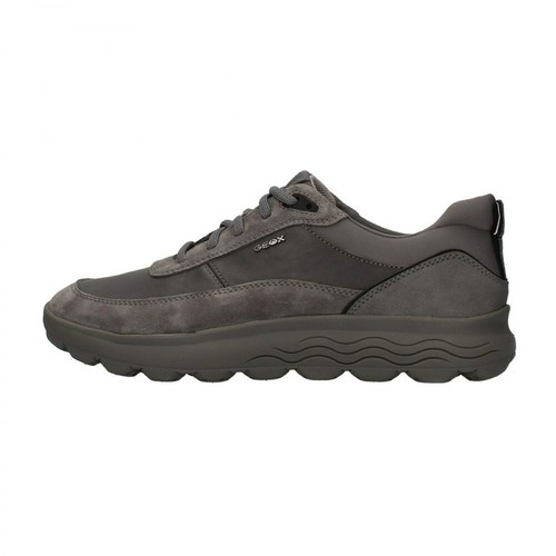 Geox, U16Bye08522 low top sneakers Szary, male, 617.00PLN