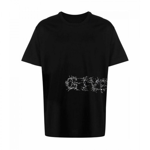 Givenchy, Bm71733Y6B001 T-Shirt Czarny, male, 1514.00PLN
