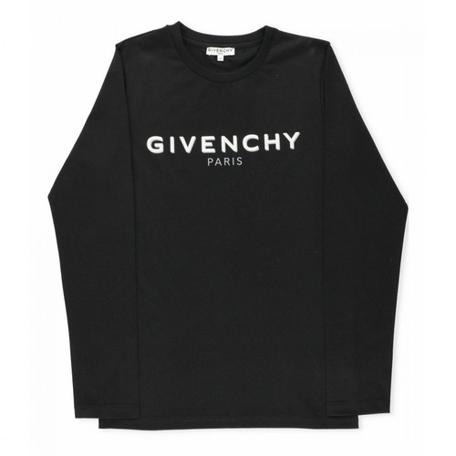 Givenchy, Long sleeve t-shirt Czarny, male, 487.00PLN