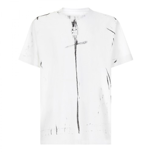 Givenchy, T-shirt Biały, male, 1520.34PLN