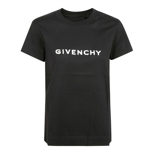 Givenchy, t-shirt Czarny, female, 2554.00PLN