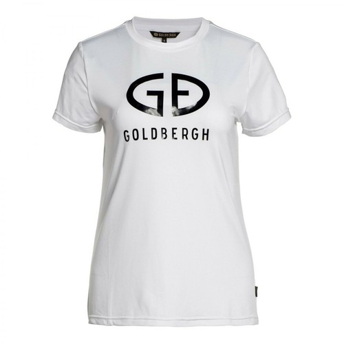 Goldbergh, Damkina T-shirt 8000 Biały, female, 315.00PLN