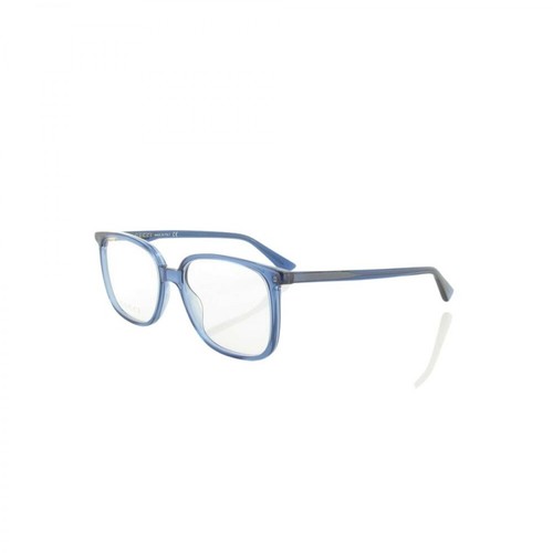 Gucci, Glasses 0260O Niebieski, male, 1004.00PLN