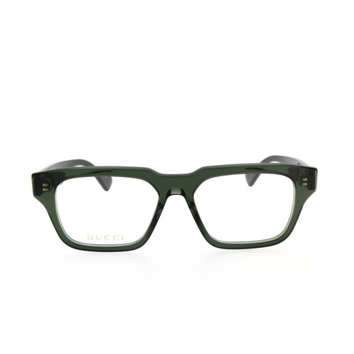 Gucci, glasses 18Lx43L0A Zielony, male, 1095.00PLN