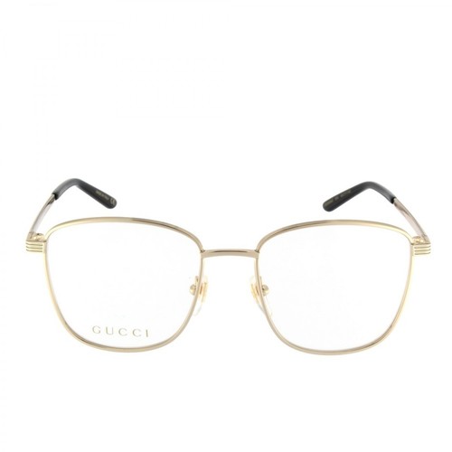 Gucci, Glasses Żółty, male, 1186.00PLN