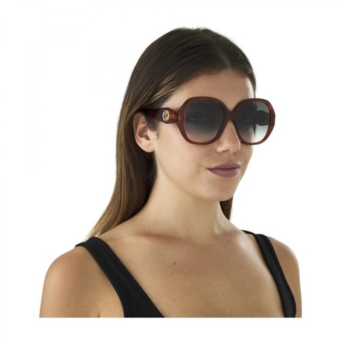 Gucci, Okulary przeciwsłoneczne Gg0796S Brązowy, female, 1186.00PLN