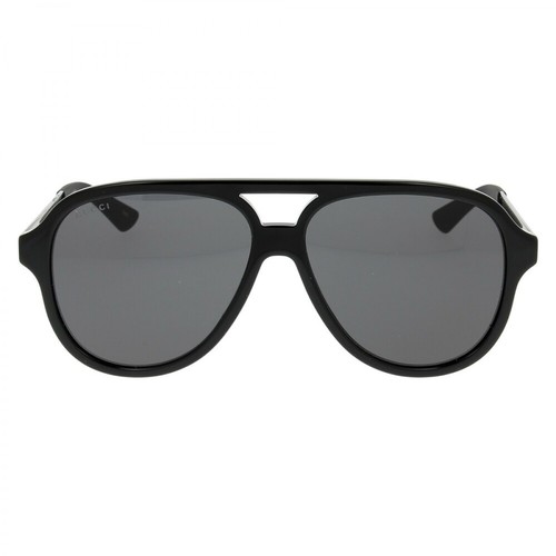 Gucci, Sunglasses Czarny, male, 1140.00PLN