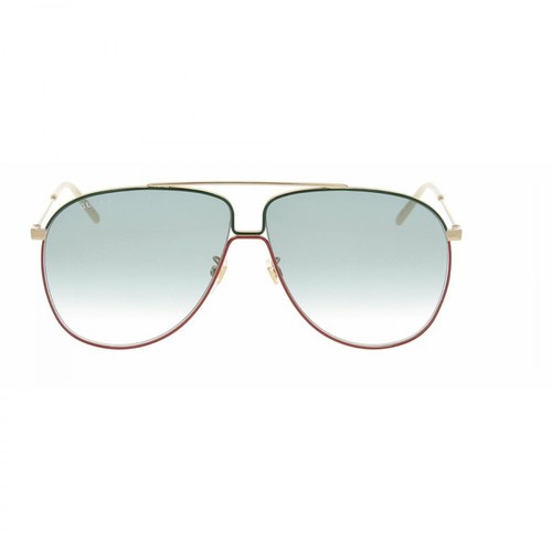 Gucci, Sunglasses Niebieski, male, 1368.00PLN