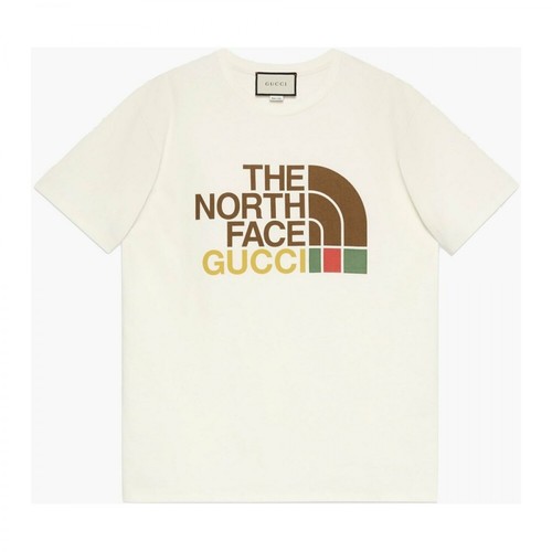 Gucci, T-shirt Beżowy, male, 5963.00PLN
