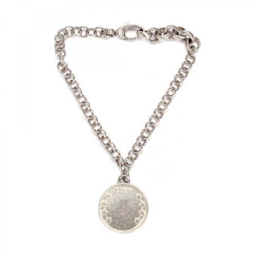 Gucci Vintage, Pre-owned Bracelet Ag925 433499 Beżowy, female, 1628.00PLN