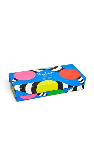 Happy Socks - Skarpetki Classic Dots Gift Set (4-PACK) 79.90PLN