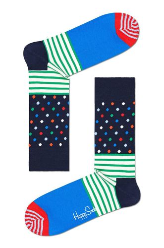 Happy Socks - Skarpetki Stripes And Dots 26.90PLN