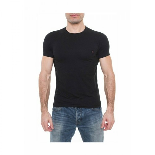 Harmont & Blaine, T-shirt Czarny, male, 350.00PLN