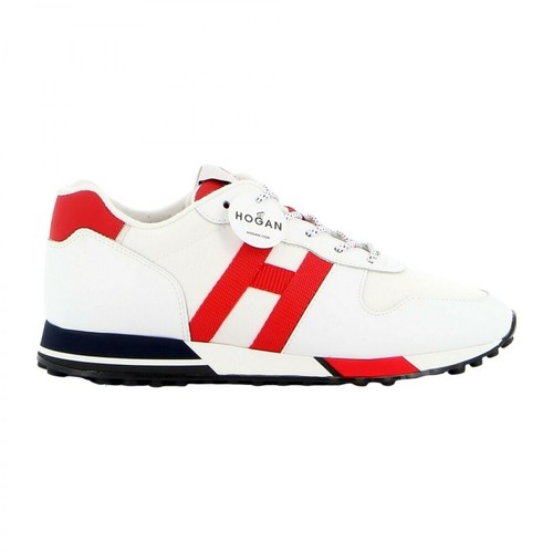 Hogan, H383 Sneakers Biały, male, 1323.00PLN