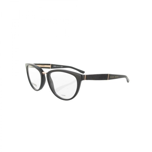 Hugo Boss, Glasses 0854 Czarny, unisex, 1140.00PLN