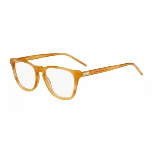 Hugo Boss, Glasses Żółty, female, 879.00PLN