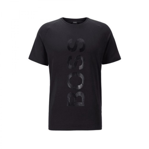 Hugo Boss, T-Shirt Czarny, male, 249.54PLN