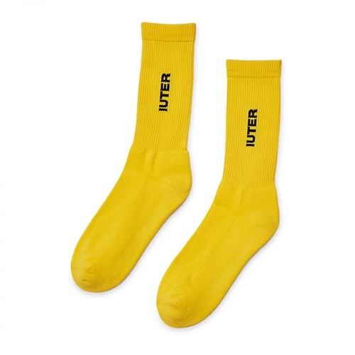 Iuter, Stockings Crvrisx02 Żółty, unisex, 69.00PLN
