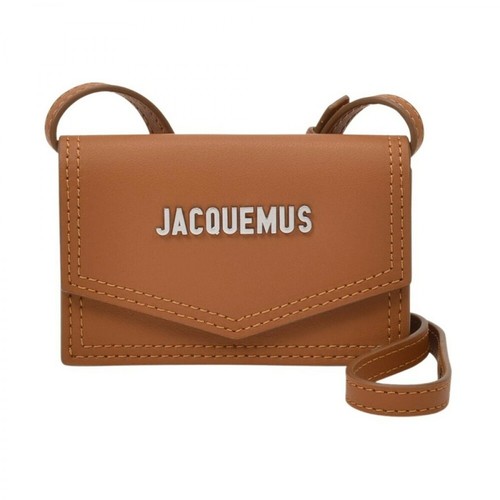 Jacquemus, Azur Bag Brązowy, female, 1248.23PLN
