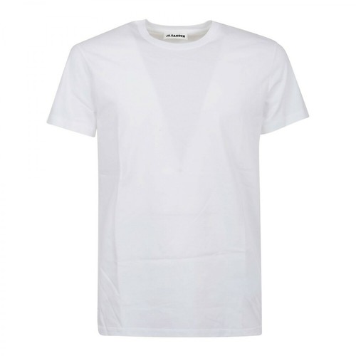 Jil Sander, T-Shirt Biały, male, 411.00PLN