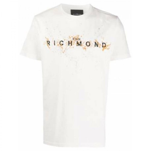 John Richmond, t-shirt Biały, male, 546.25PLN