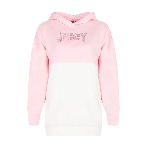 Juicy Couture, Bluza Różowy, female, 197.00PLN