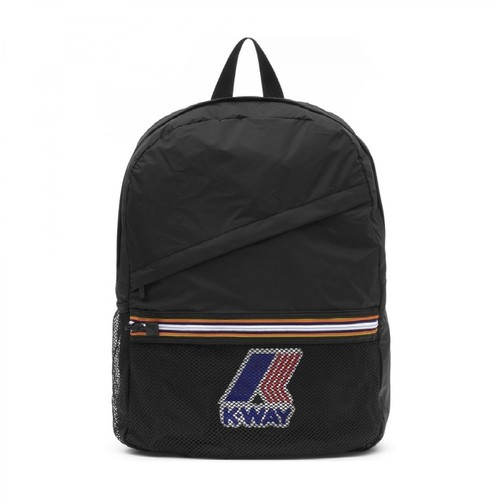 K-Way, backpack Czarny, male, 307.00PLN