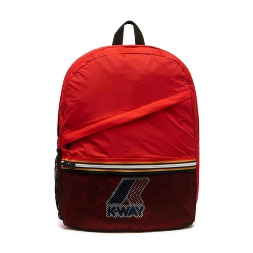 K-Way, K006X60 Backpack Czerwony, unisex, 307.00PLN