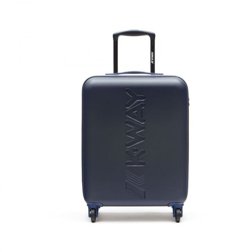 K-Way, Suitcase Niebieski, unisex, 602.00PLN