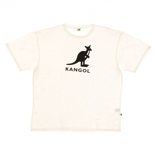 Kangol, t-shirt Beżowy, male, 376.00PLN