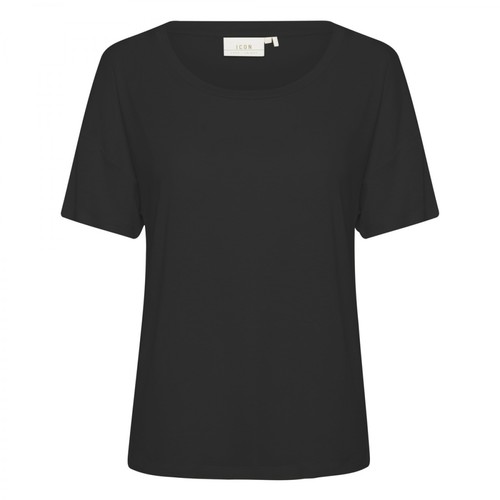 Karen by Simonsen, T-shirt Czarny, female, 219.60PLN