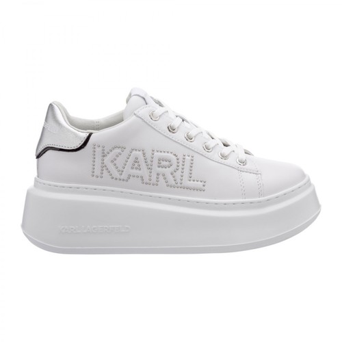 Karl Lagerfeld, Sneakers Biały, female, 803.00PLN