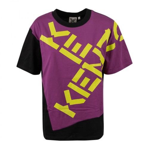 Kenzo, Sport Big X T-shirt Czarny, female, 593.00PLN