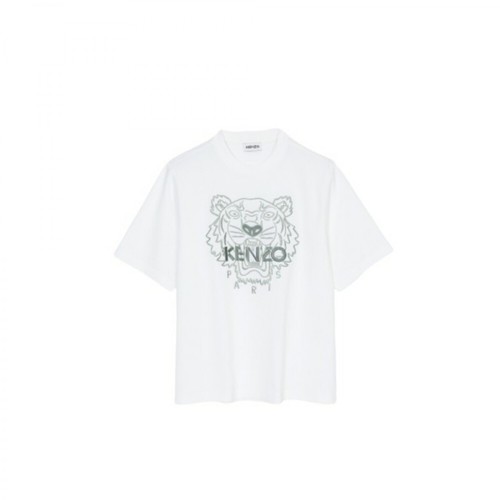 Kenzo, T-shirt 4Yf01B Biały, female, 707.00PLN