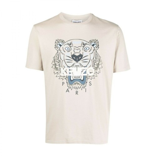 Kenzo, T-Shirt Beżowy, male, 434.00PLN